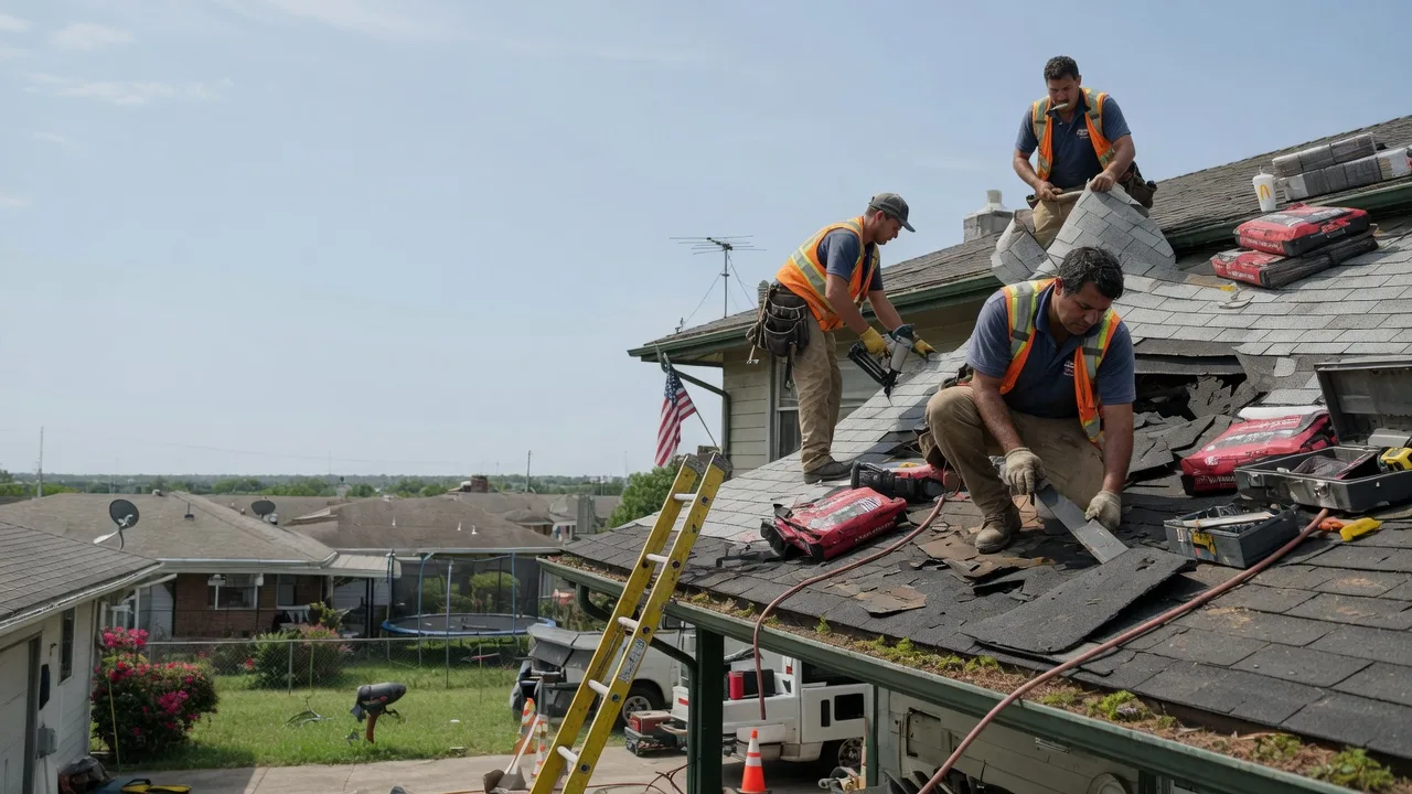 Roof Repair in Moffit, ND near me